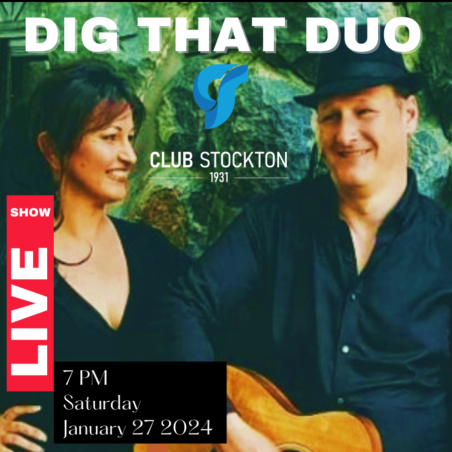 Dig That Duo live at Club Stockton