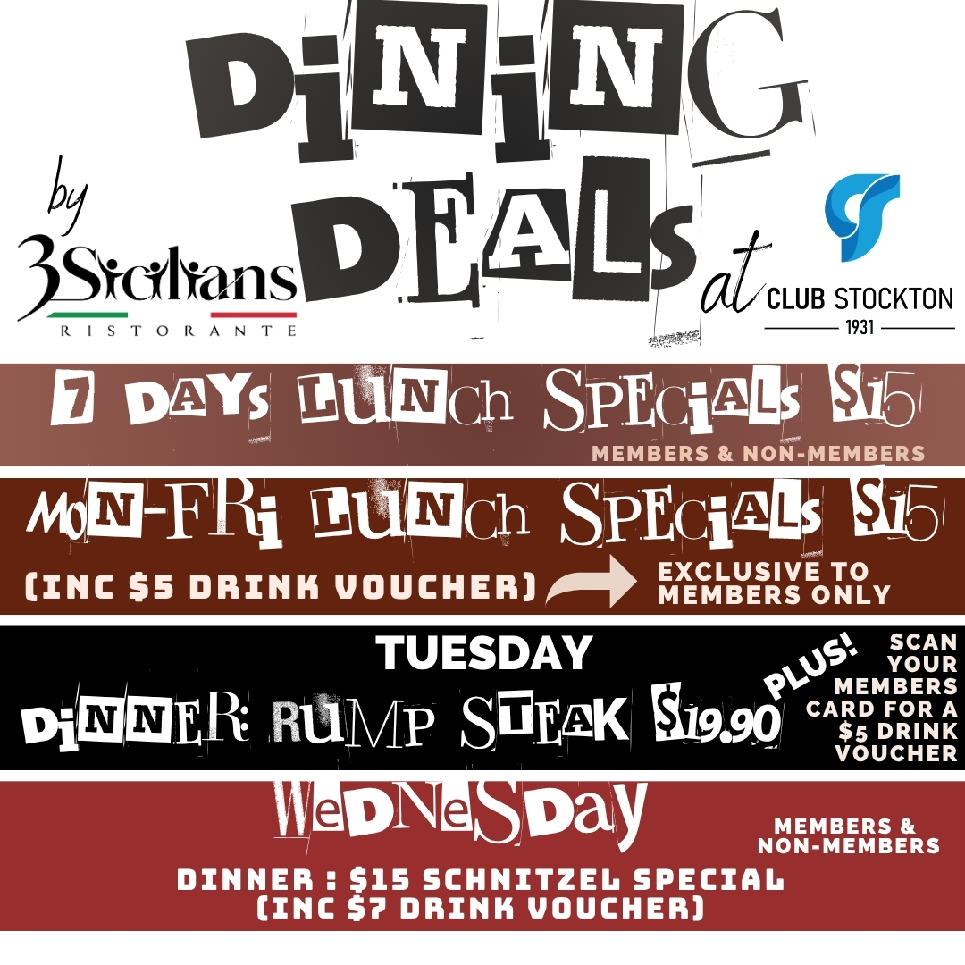 Dining Deals by 3Sicilians