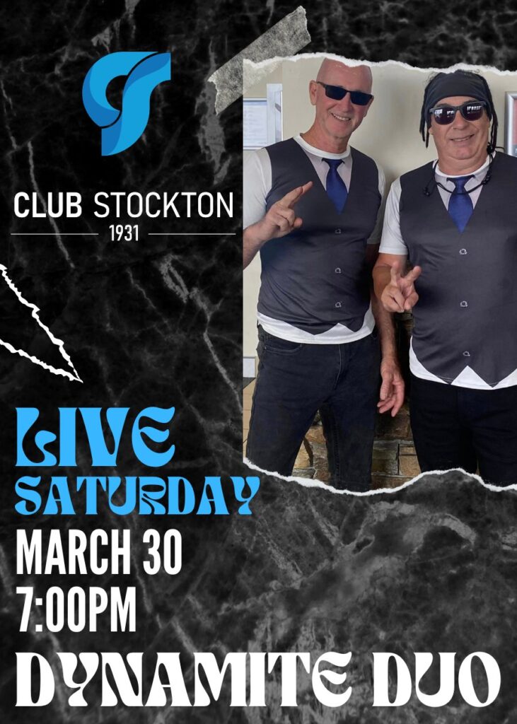 Dynamite Duo Live at Club Stockton