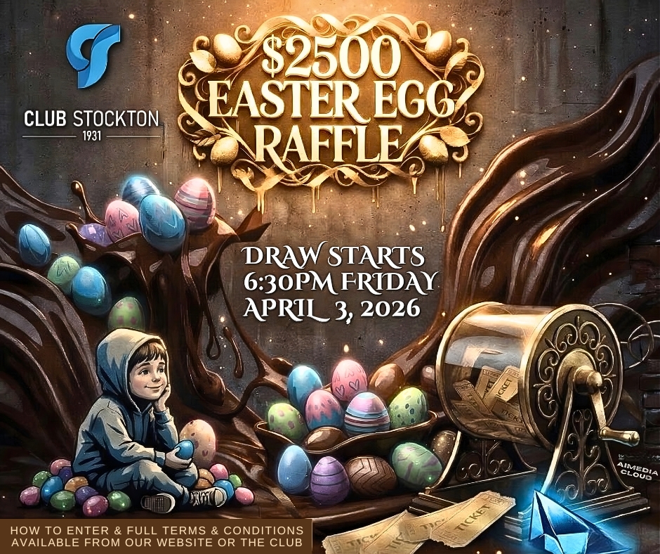 Easter Egg Raffle