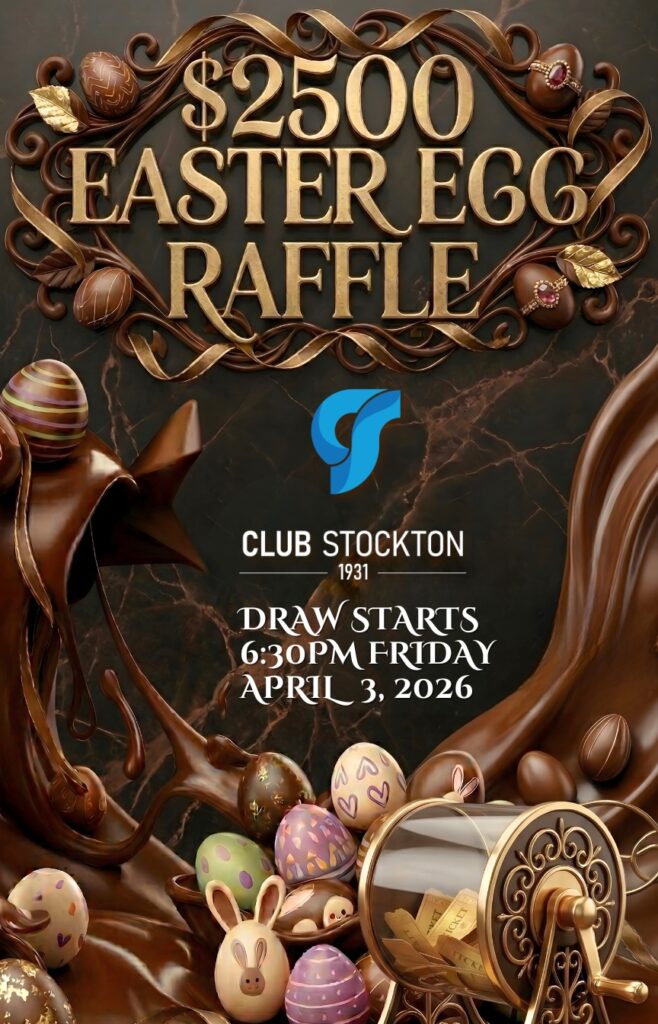 Easter Egg Raffle