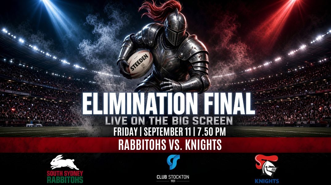 Rabbitohs v KNights Elimination Final
