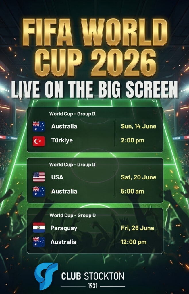 FIFA World Cup Games Australia