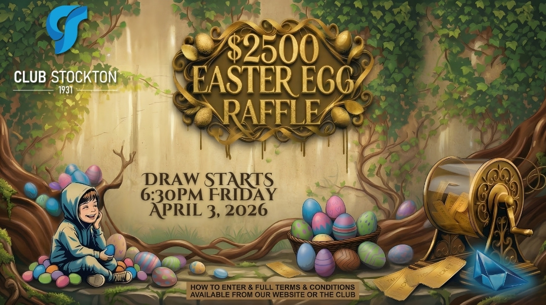 Easter Egg Raffle