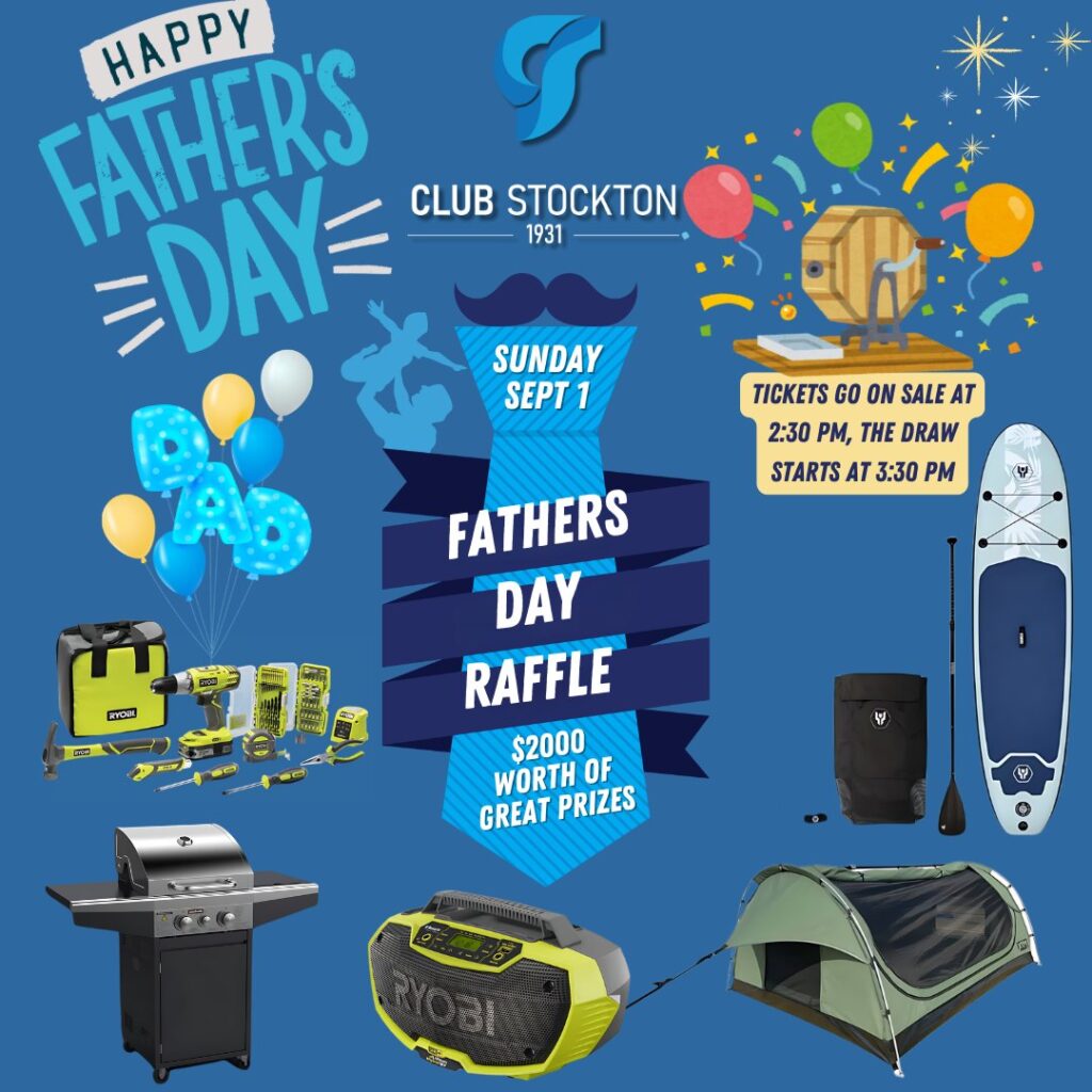 Fathers Day Raffle