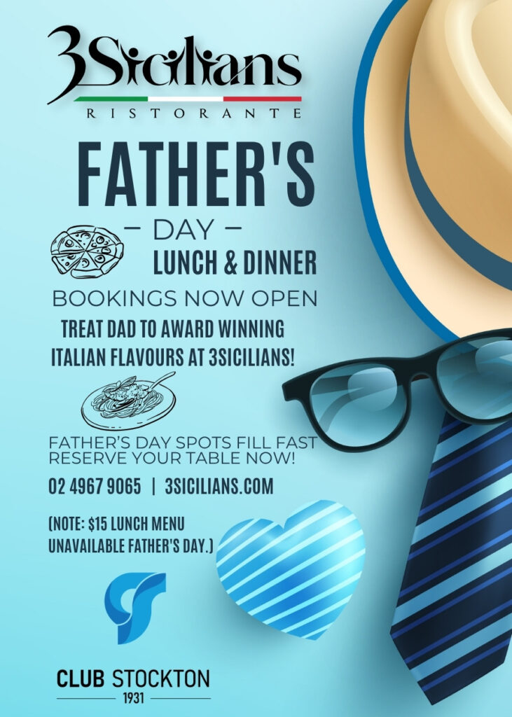 Fathers day 3Sicilians 2025