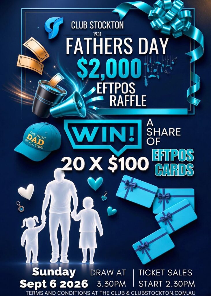 Fathers day Eftpos Raffle
