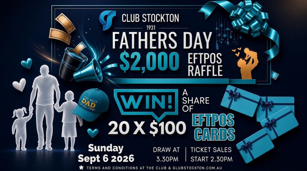 Fathers day Eftpos Raffle