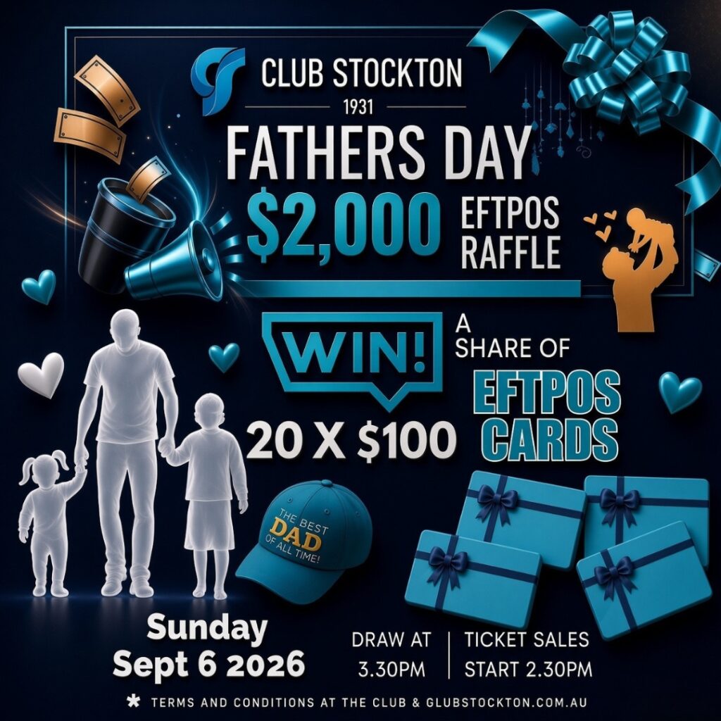 Fathers day Eftpos Raffle