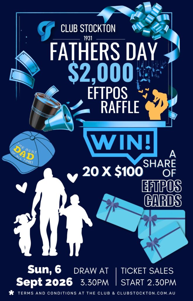 Fathers day Eftpos Raffle 2026