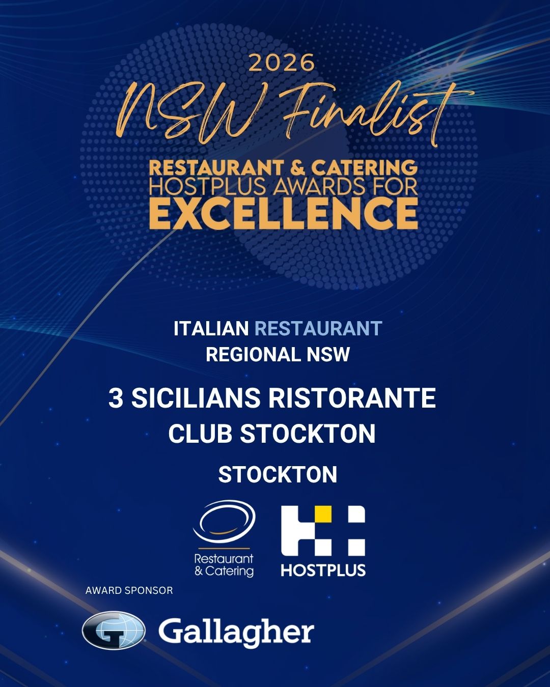 Finalist ITALIAN Restaurant Regional NSW