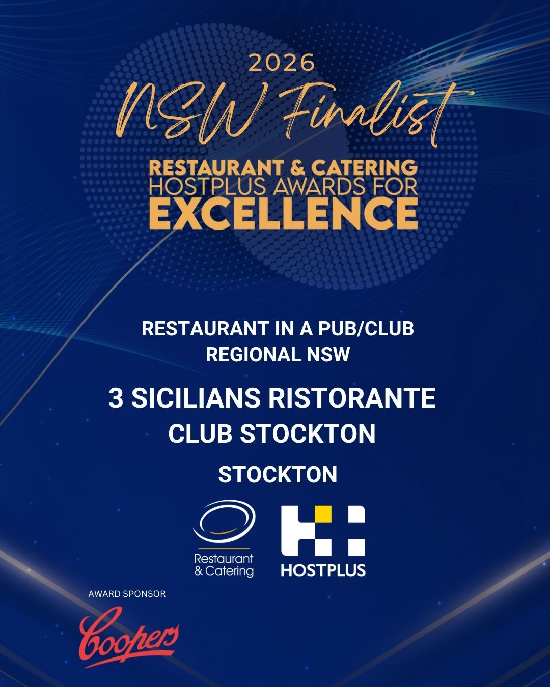 Finalist pizza Restaurant Regional NSW