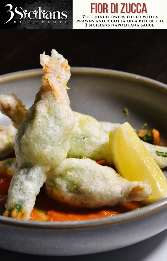 Fior di Zucca 3Sicilians Club Stockton