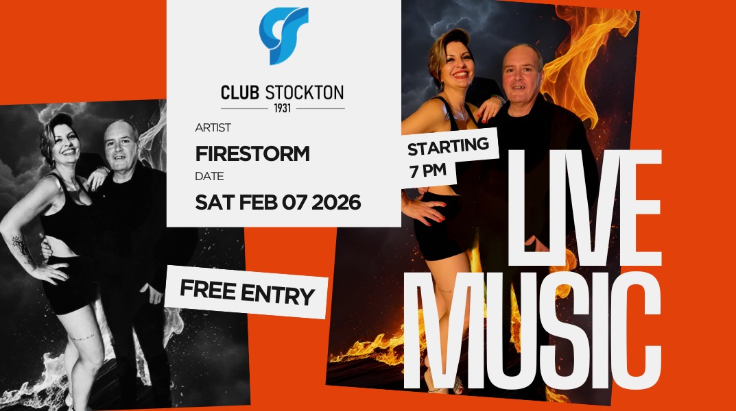 Firestorm live at Club Stockton