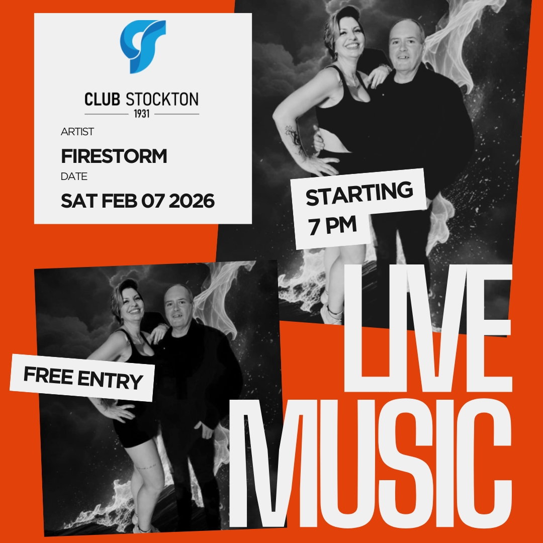 Firestorm live at Club Stockton