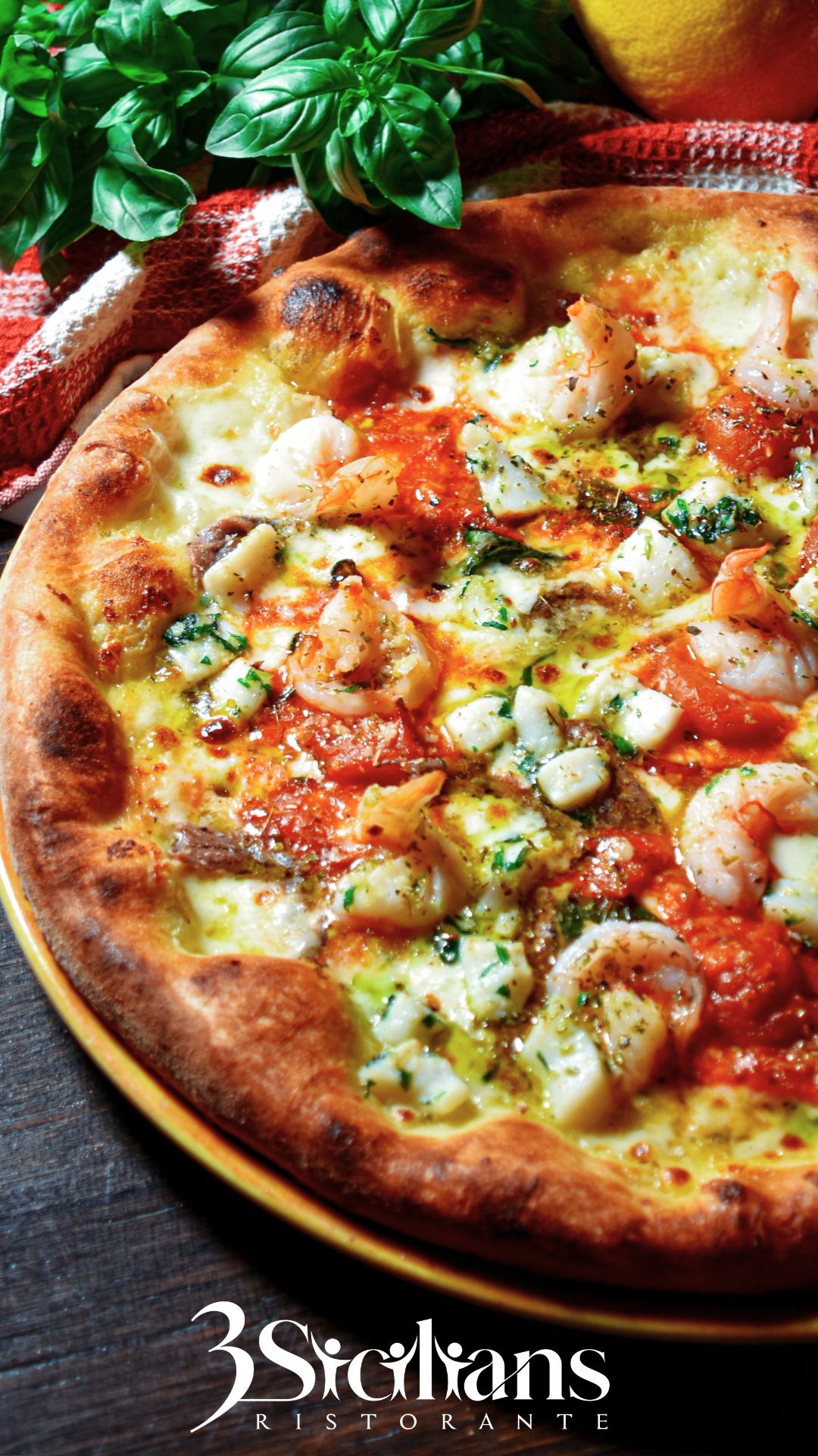 Francos Pizza Pescatore
