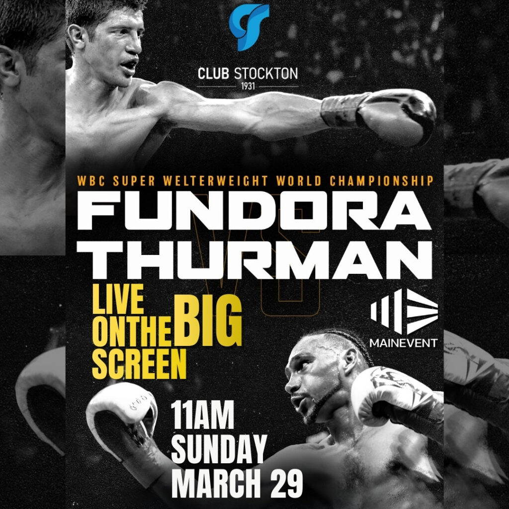 Fundora vs Thurman!
