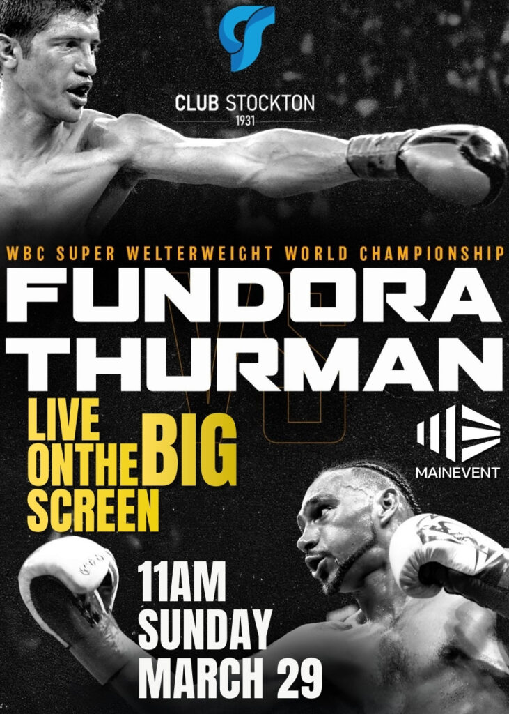 Fundora vs Thurman!