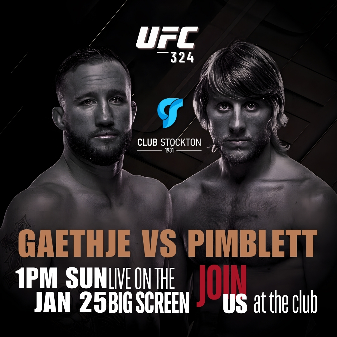 UFC 324 Gaethje vs Pimblett