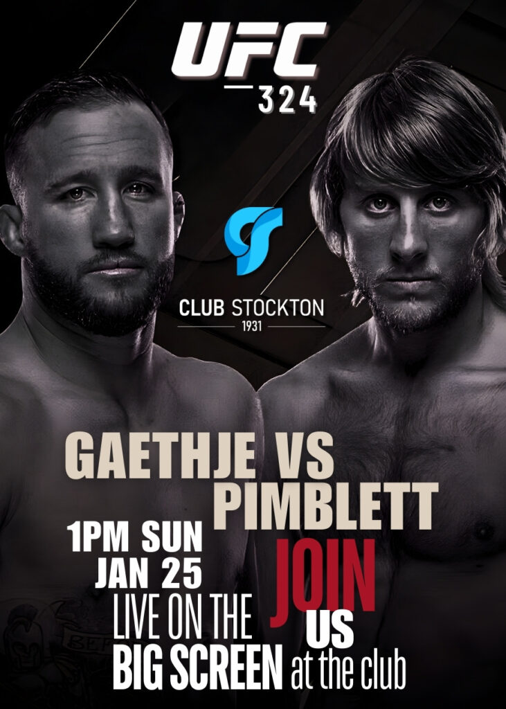 UFC 324 Gaethje vs Pimblett