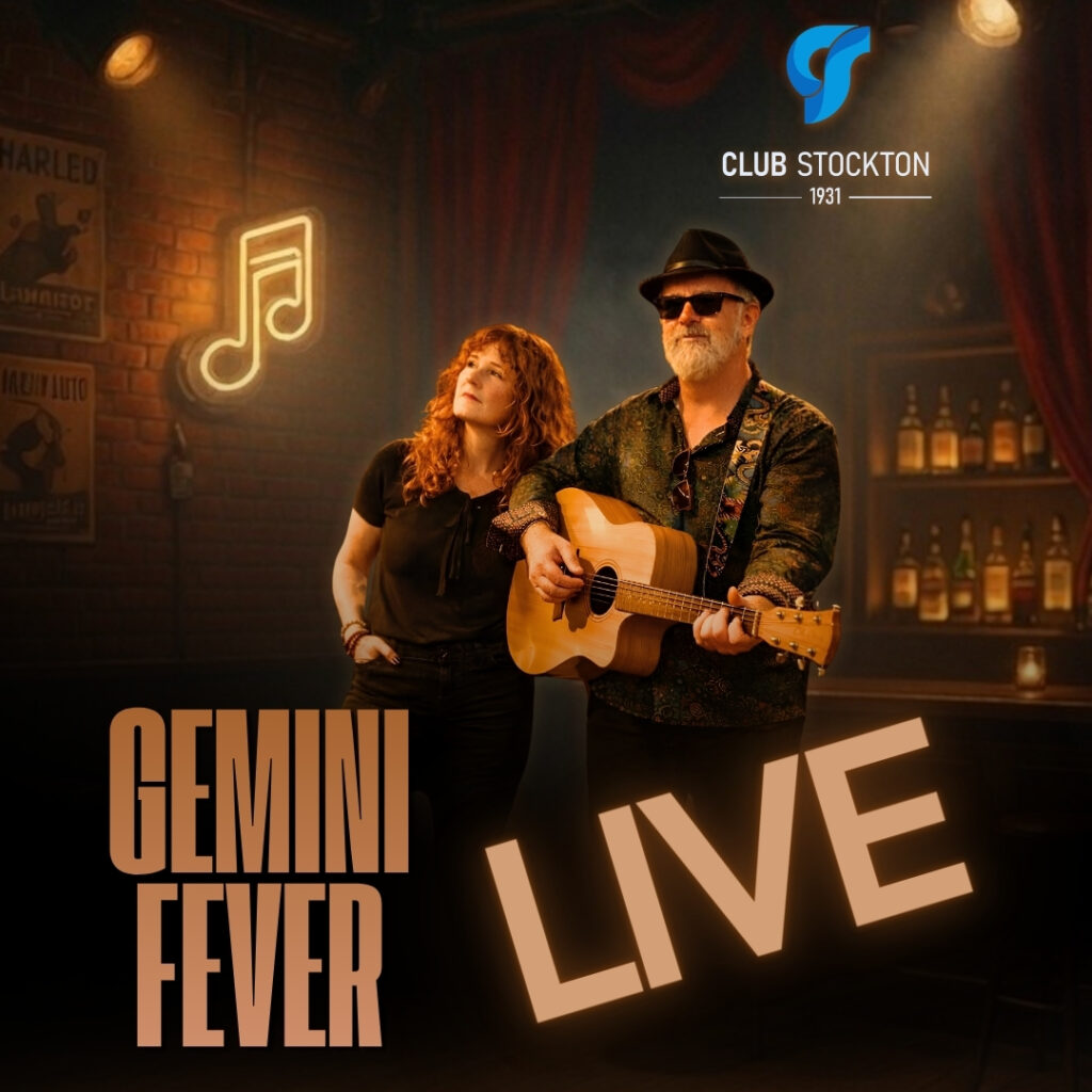 Gemini Fever! Live at Club Stockton!