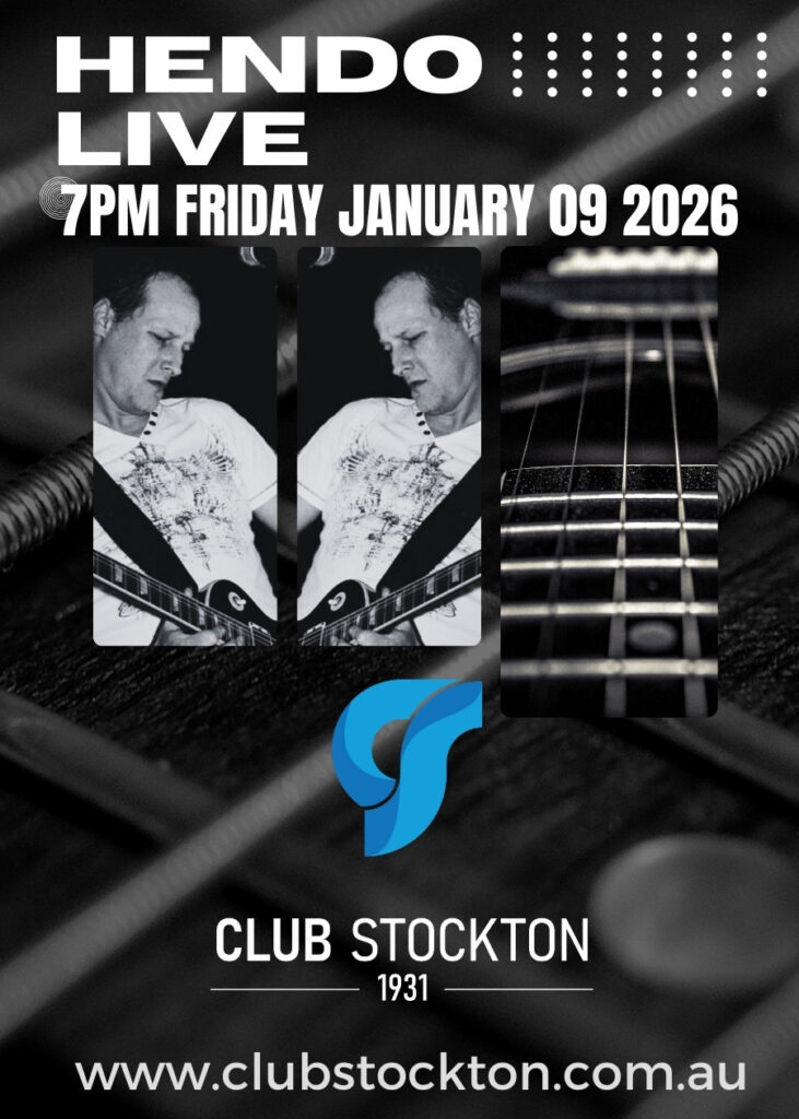 HENDO LIVE Club Stockton