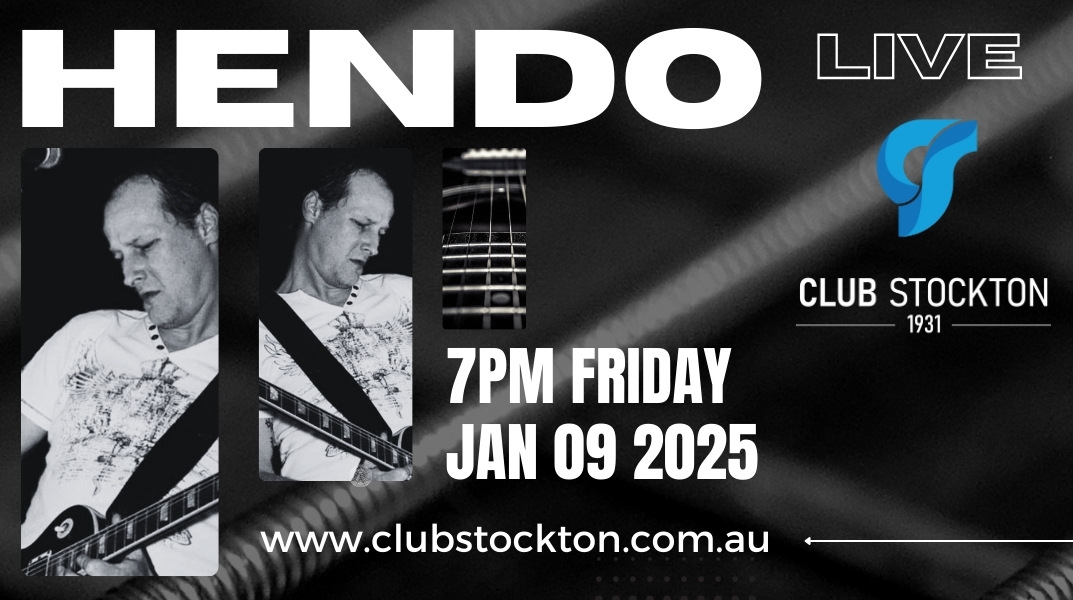 HENDO LIVE Club Stockton
