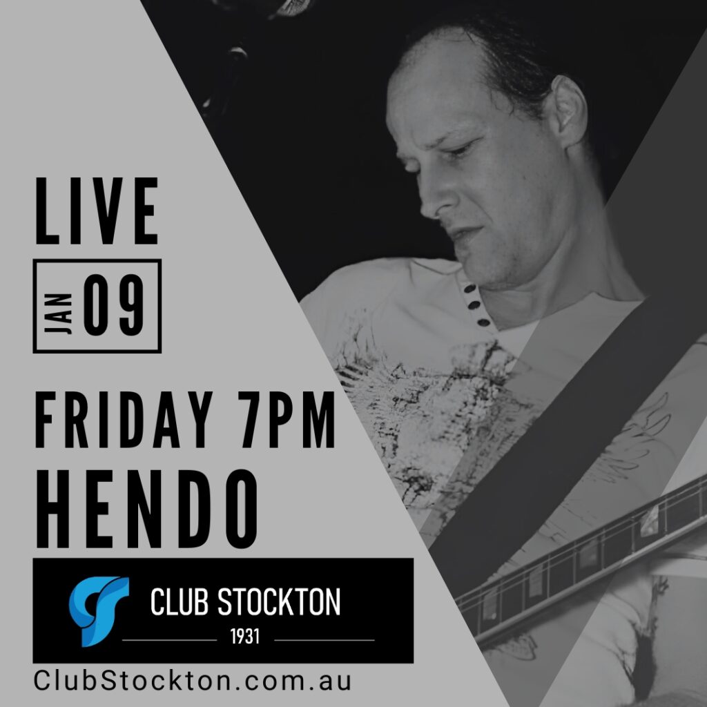 HENDO LIVE Club Stockton