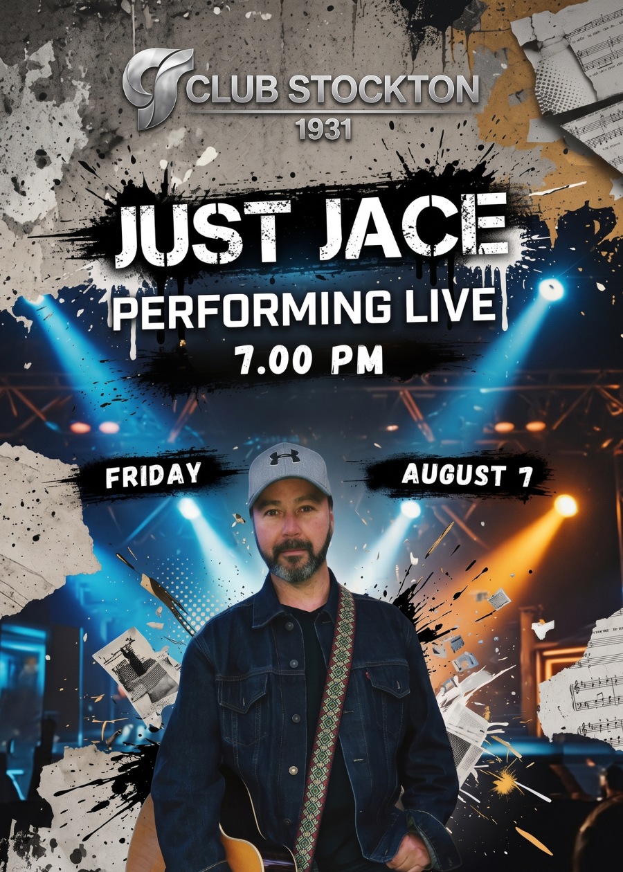 JUST JACE Live at Club Stockton