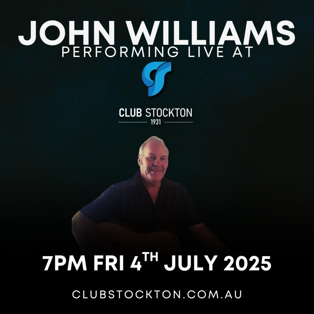 John Williams live at Club Stockton