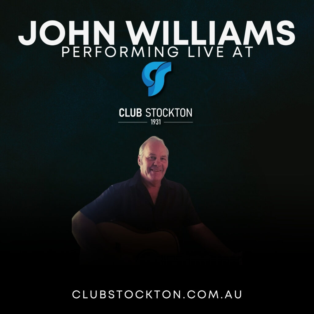 John William live at Club Stockton