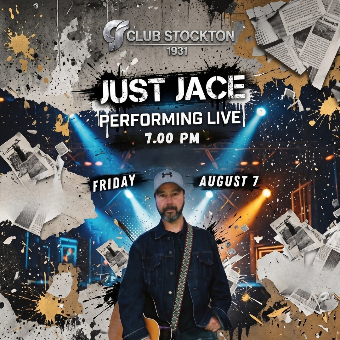 JUST JACE Live at Club Stockton
