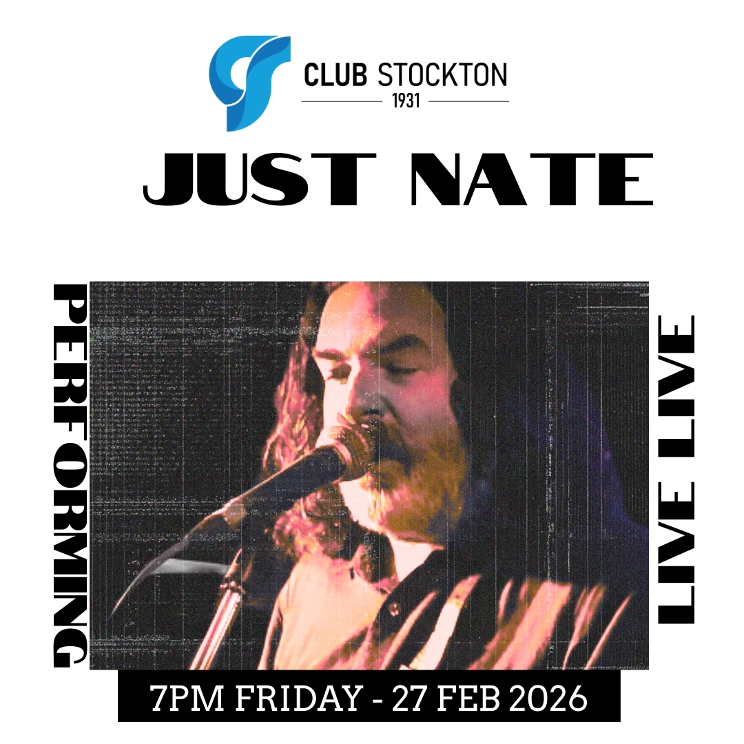 Just Nate live at Club Stockton