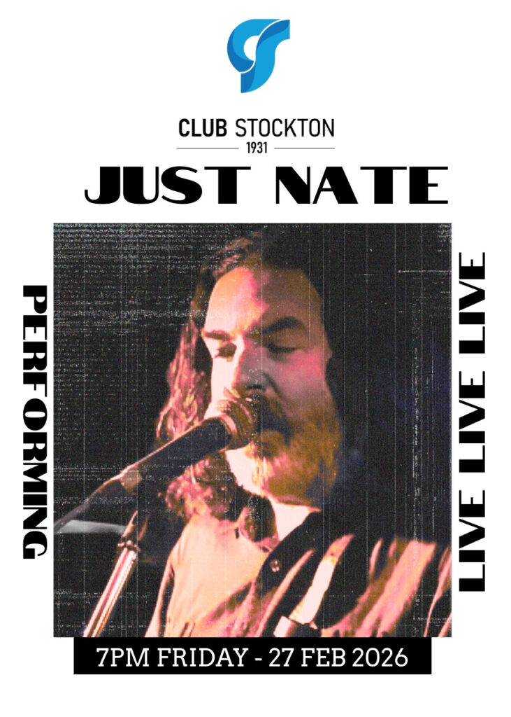 Just Nate live at Club Stockton