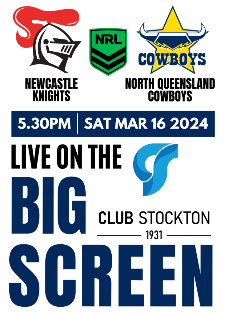 Knights Cowboys 530 pm 16032024 Live On The Big Screen