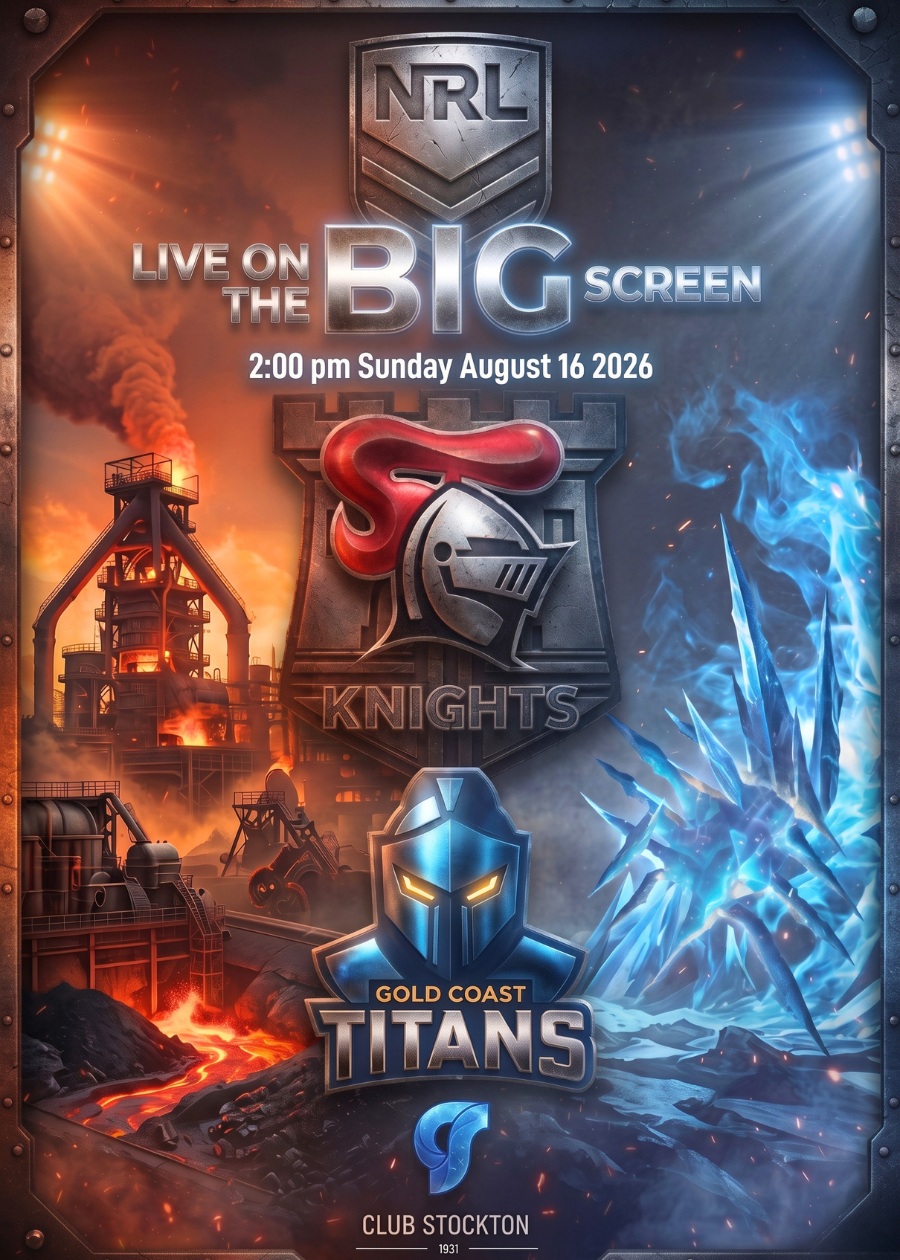 knights v titans 16 Augusts 2026