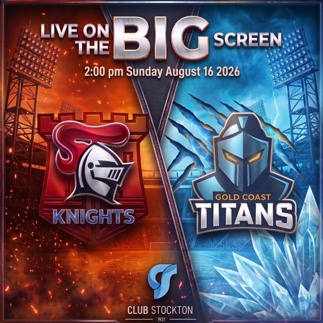 knights v titans 16 Augusts 2026