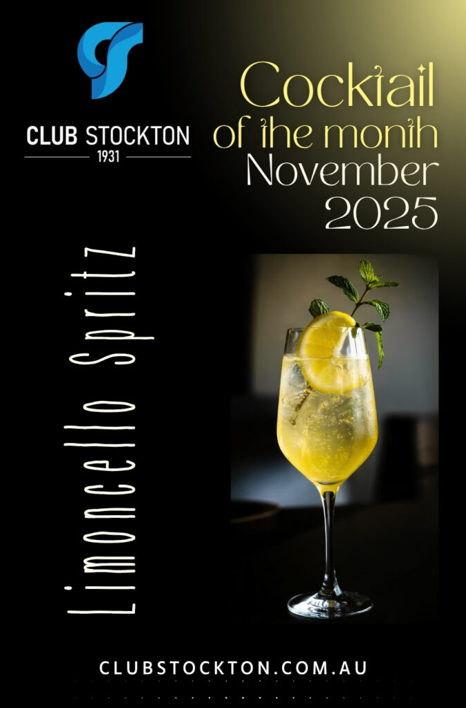 Limoncello Spritz Cocktail of the Month Nov 2025