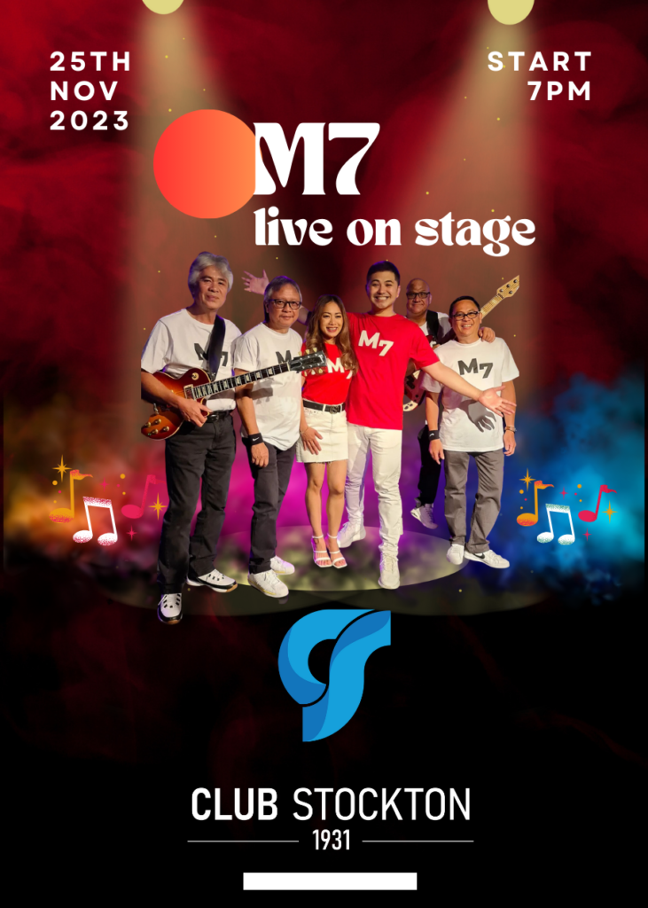 M7 Live at club stockton