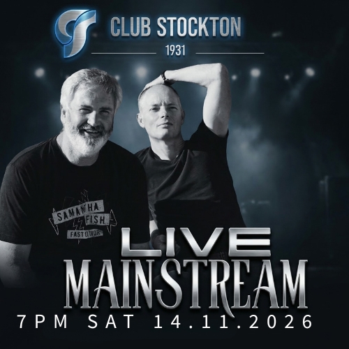 MAINSTREAM Live at Club Stockton
