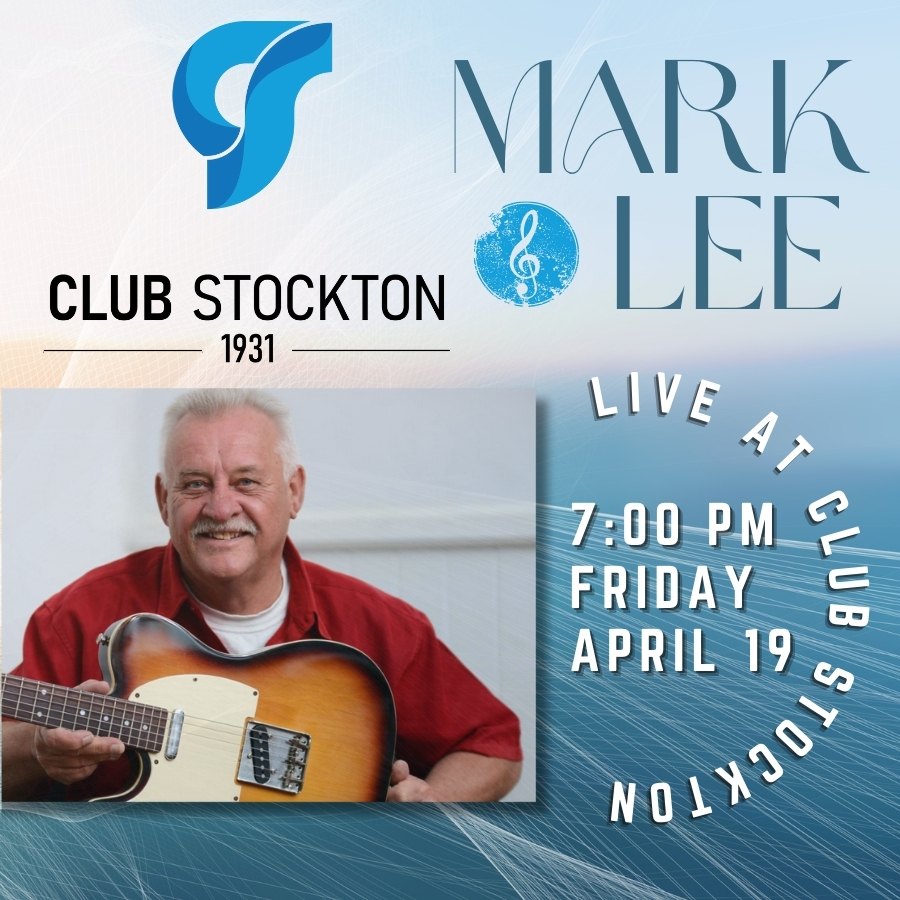 Mark Lee Live on Stage at Club Stockton!
