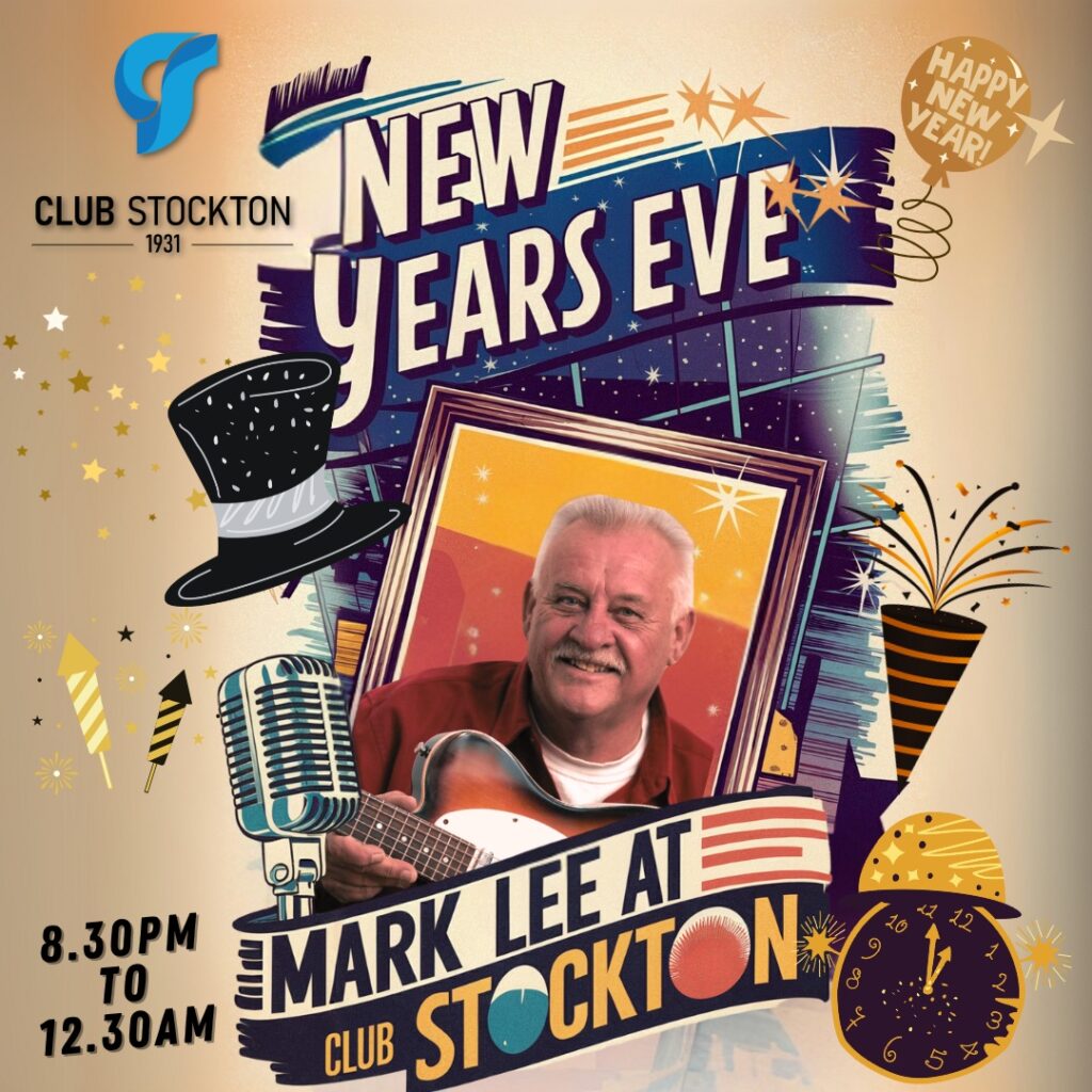 Mark Lee New Year's Eve Live