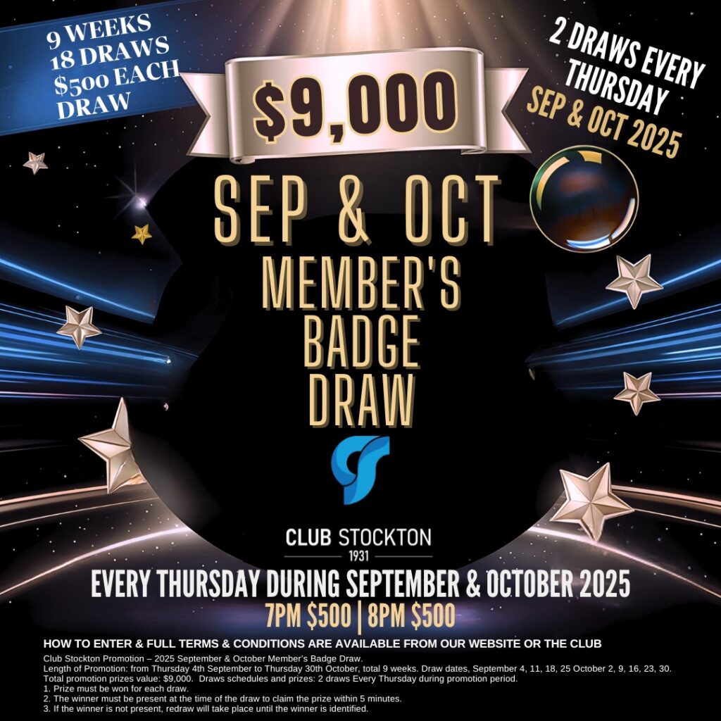 Members Badge Draw v6 SEPTEMBER and OCTOBER 2025 1080 x 1080 px