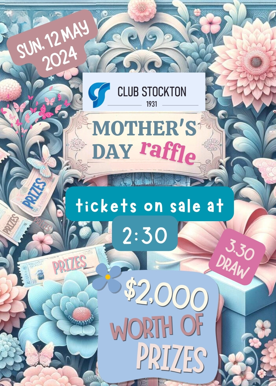Mothers Day raffle
