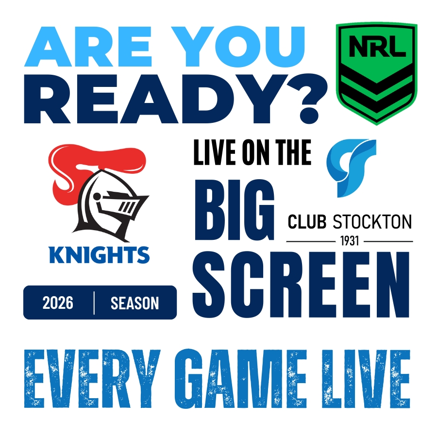 NRL 2026 Newcastle Live On The Big Screen