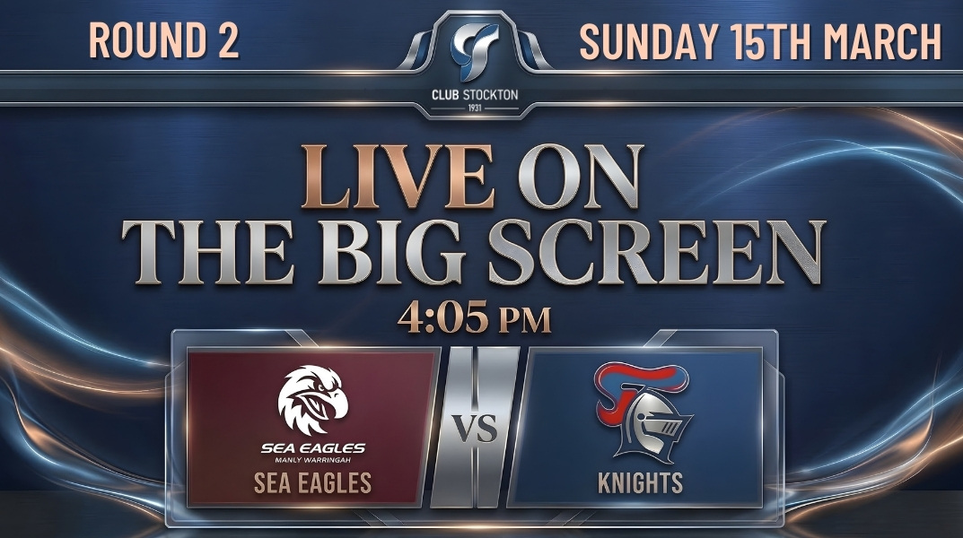 Sea Eagles v Knights round 2 2026 NRL Season