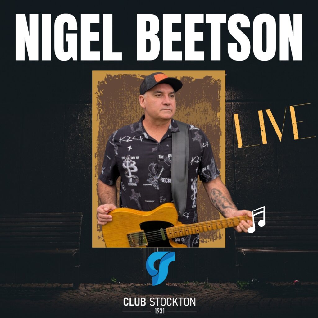 Nigel Beetson live at Club Stockton