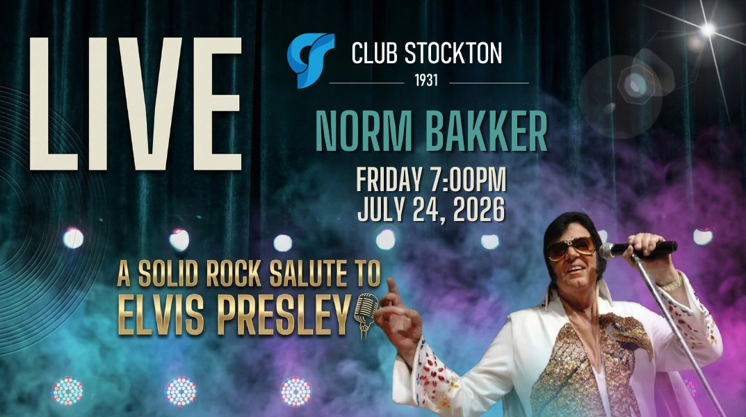 Norm Bakker Live at Club Stockton