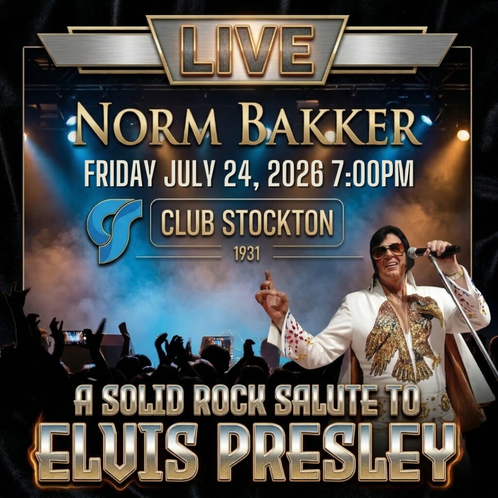 Norm Bakker Live at Club Stockton