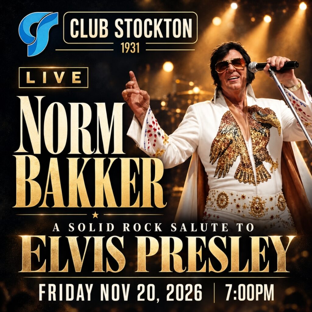 Norm Bakker Elvis Tribute